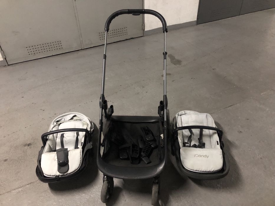 Icandy orange glacier gemeos