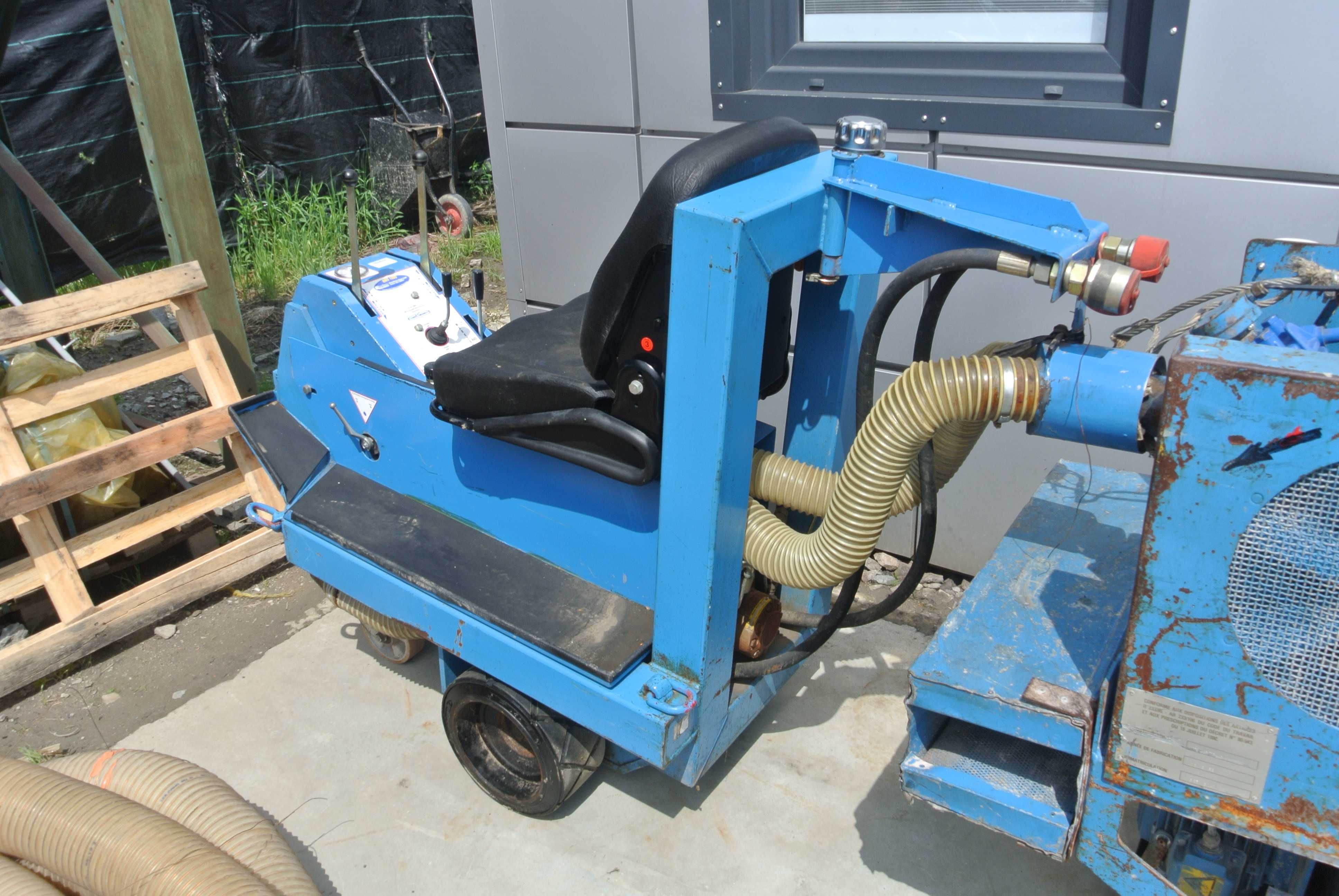 Szlifierka do BETONU BLASTRAC BMS 1000