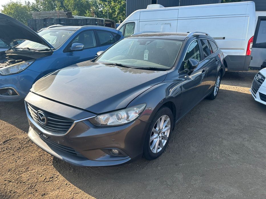 Мазда 6 GJ mazda 6 gj 42a  крила бампер капот фари двері розборка