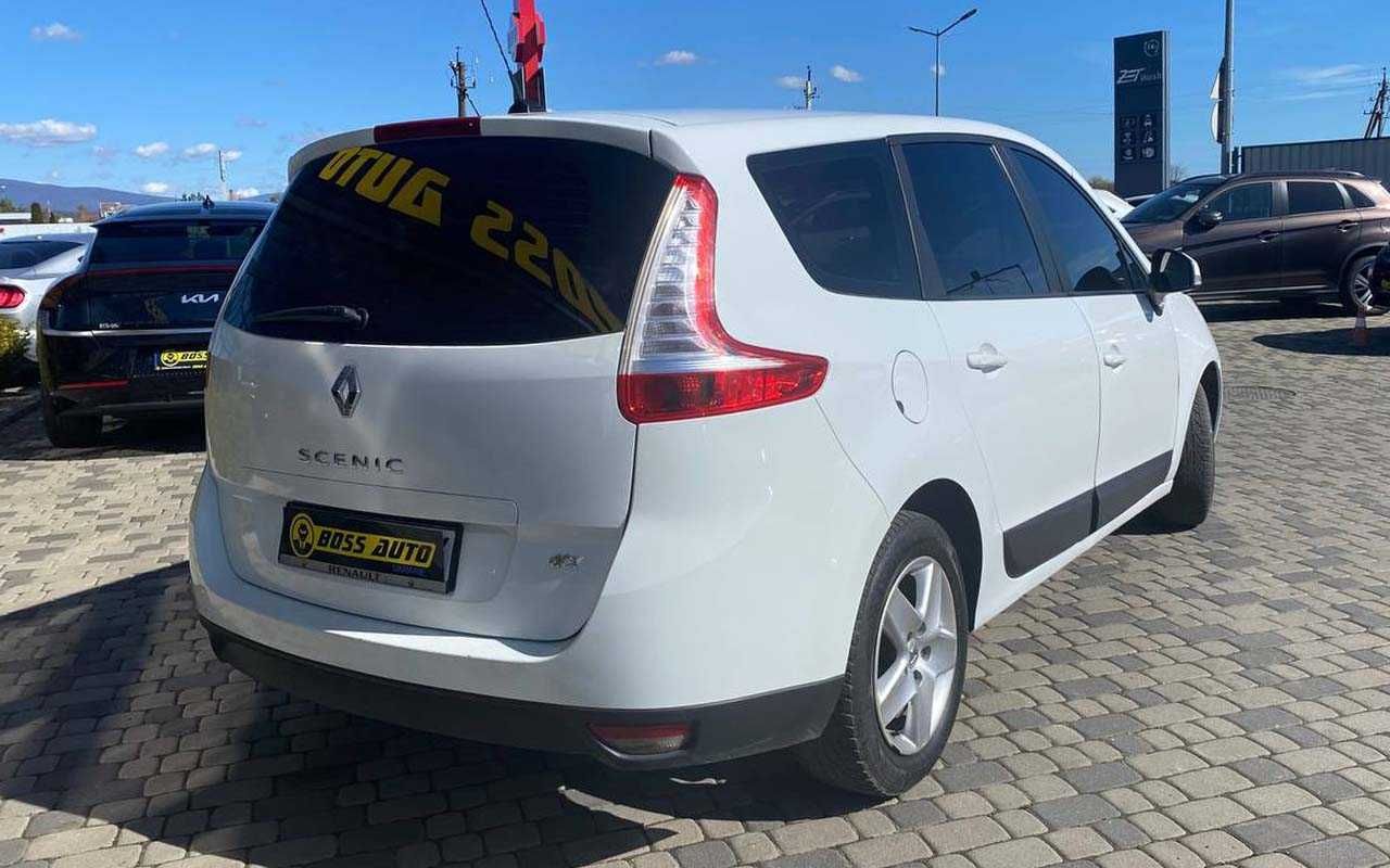 Renault Scenic 2012