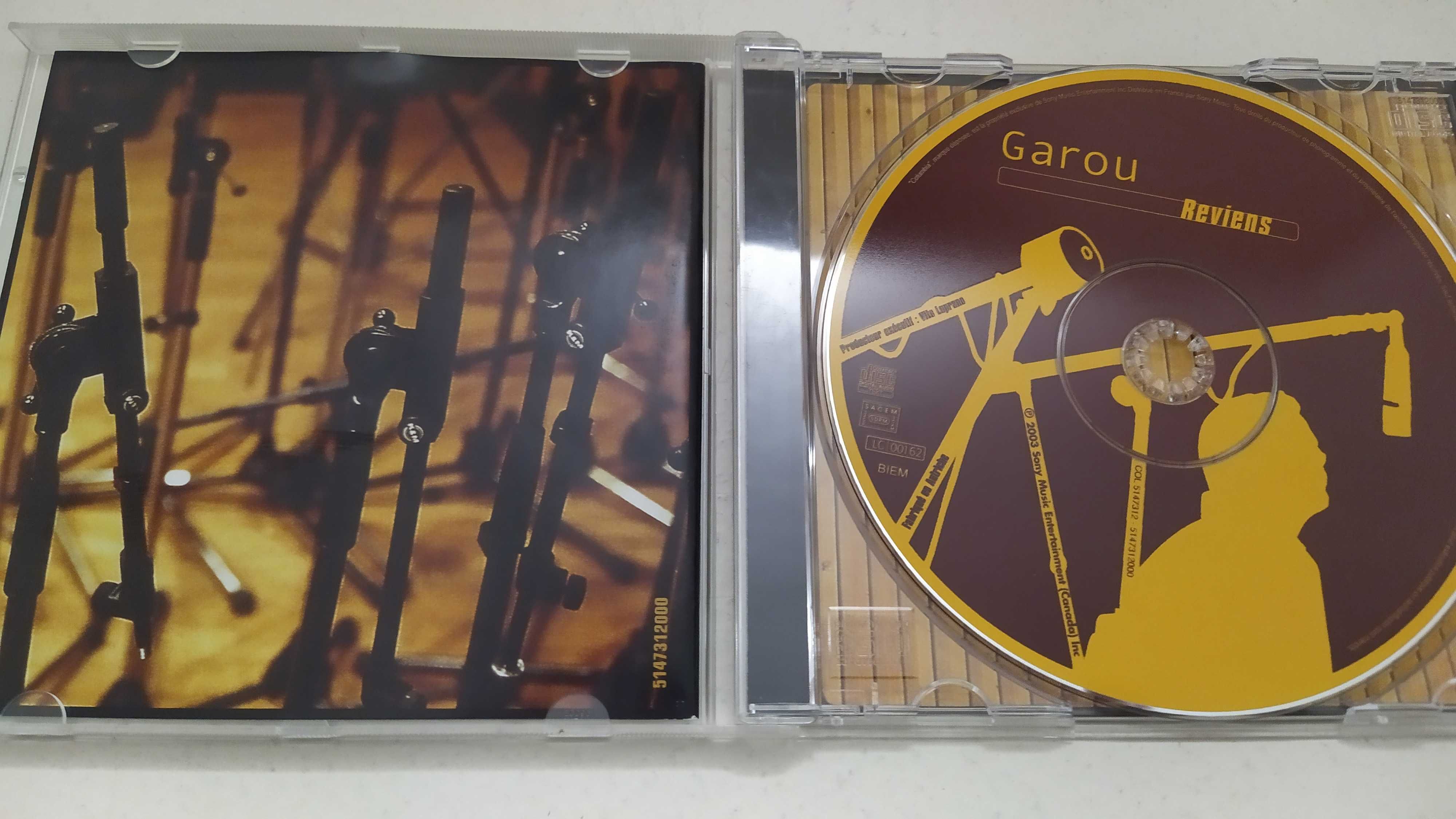 Garou Reviens CD