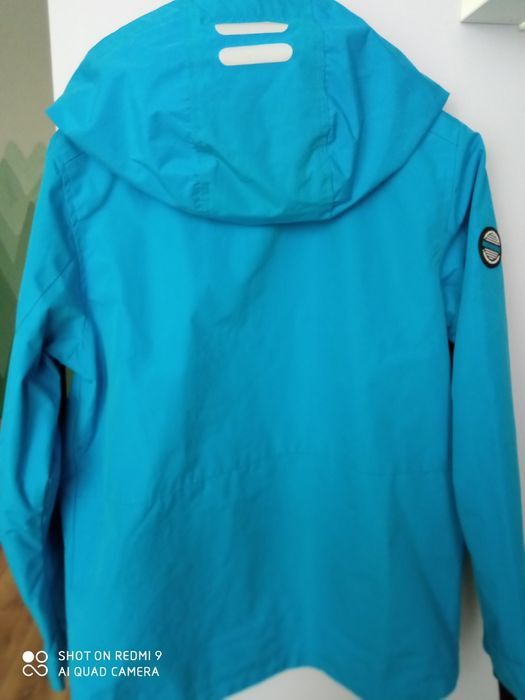 Kurtka chłopięca z kapturem 158 cool club smyk