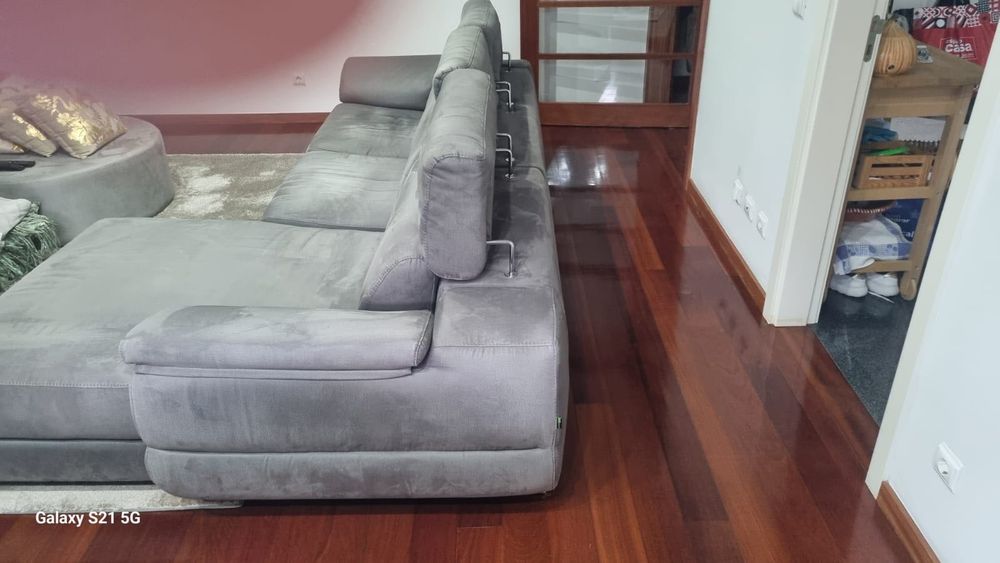 Sofá Chaise Longue de 3 metros