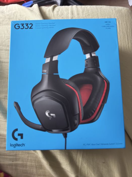 Słuchawki gamingowe Logitech G332