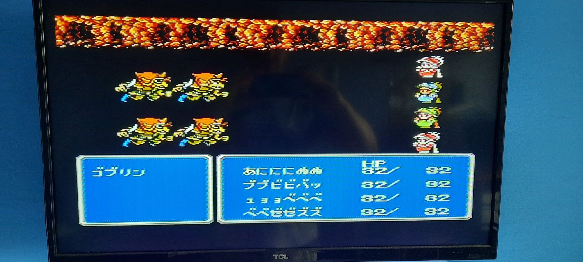 Kartridż gra famicom Final Fantasy III