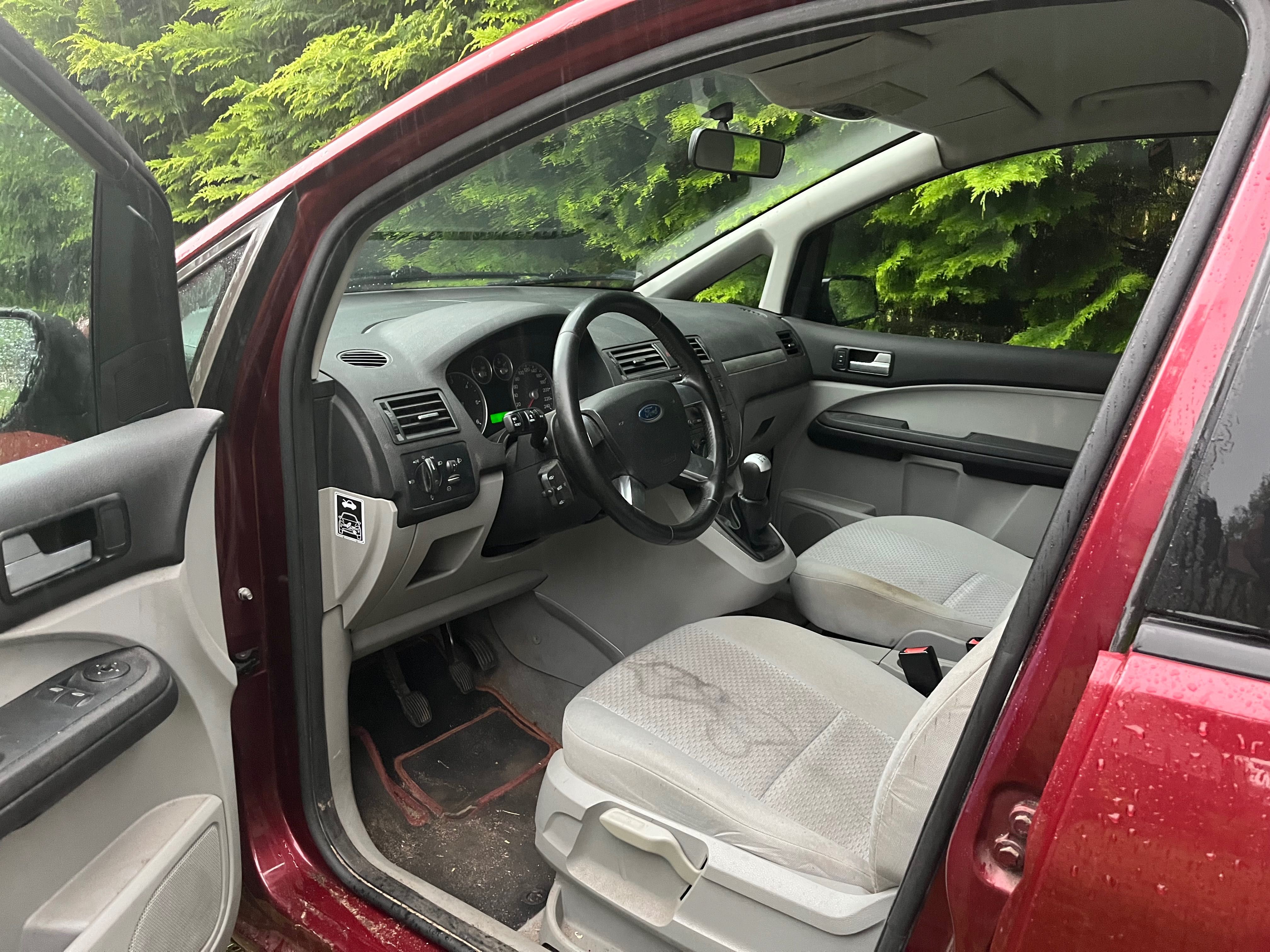 Ford focus c-max 1,6 TDCI -2004 r