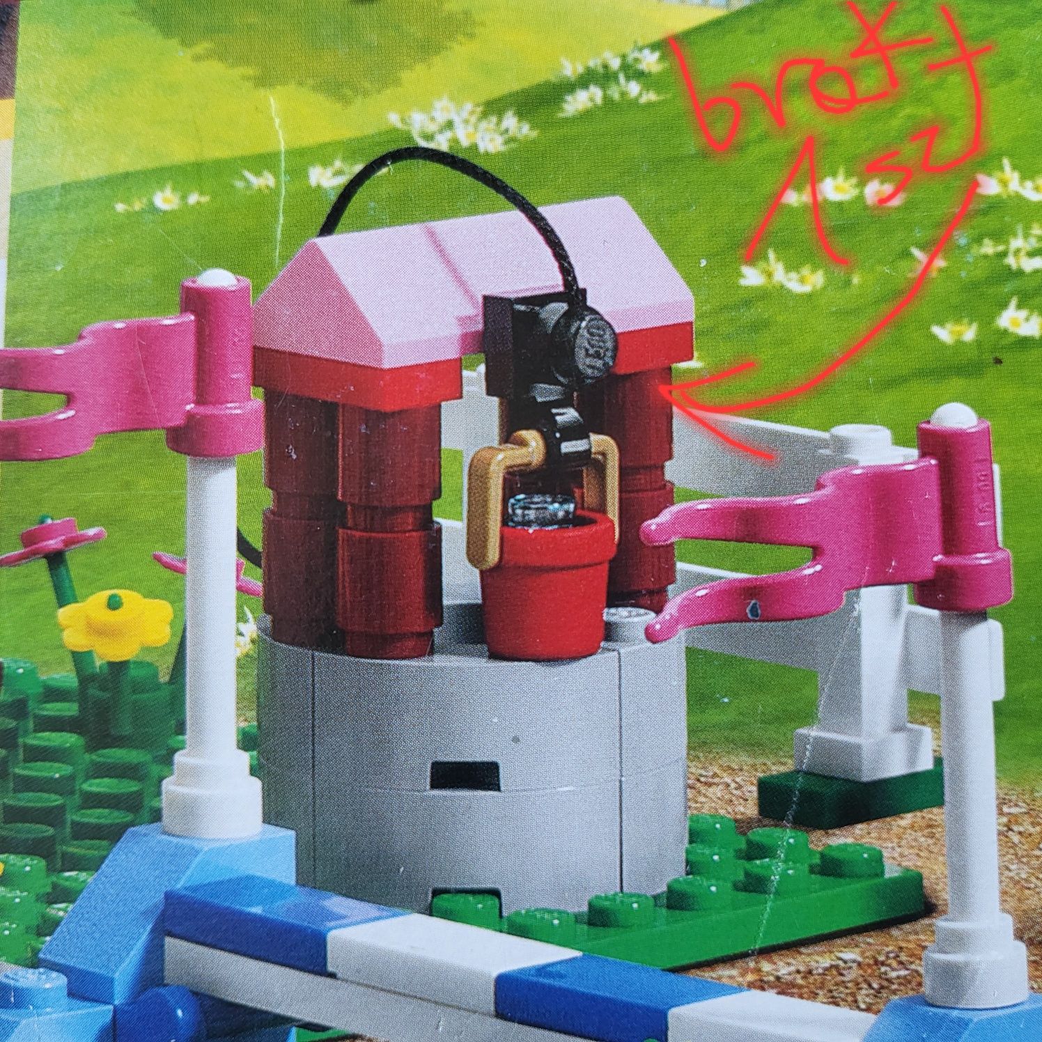 Lego friends stadnina w heartlake stajnia nr 3189