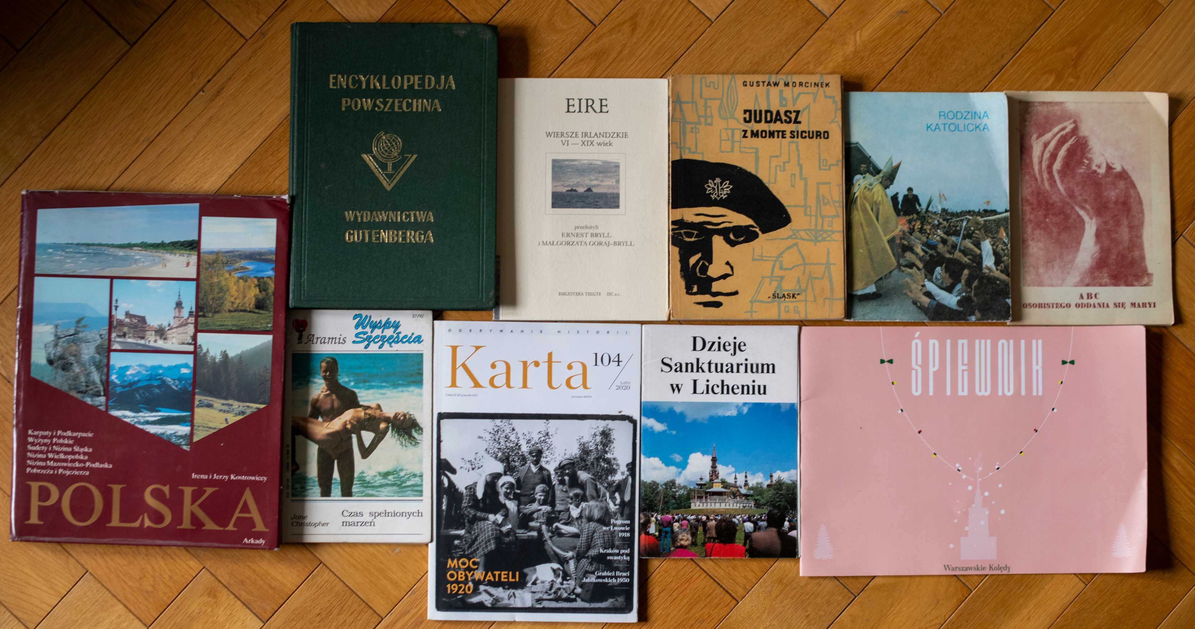 Tanie książki zestaw 27 książek Jan Paweł Dziwisz Grzegorczyk historia