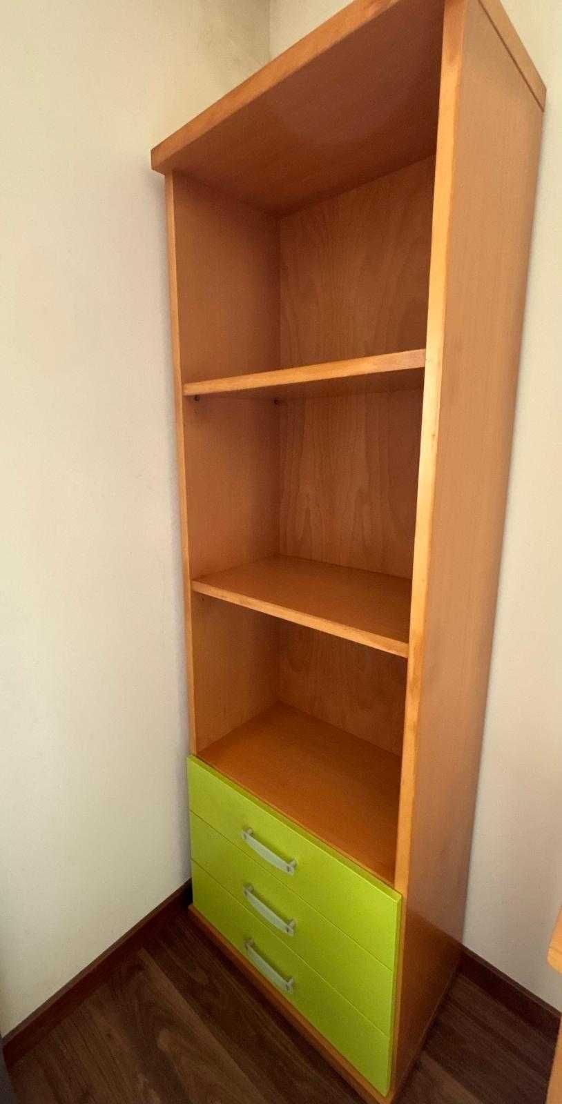 Móvel quarto c/ 3 gavetas