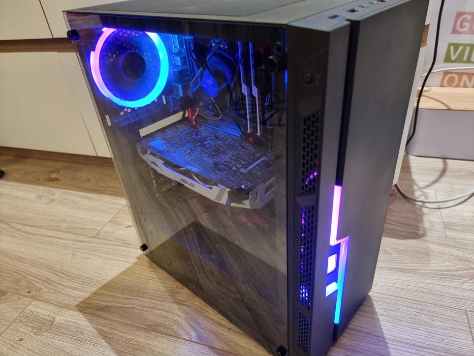 Mocny komputer Gamingowy do gier i5 / GTX 1070 8GB OC / 16 GB RAM /SSD