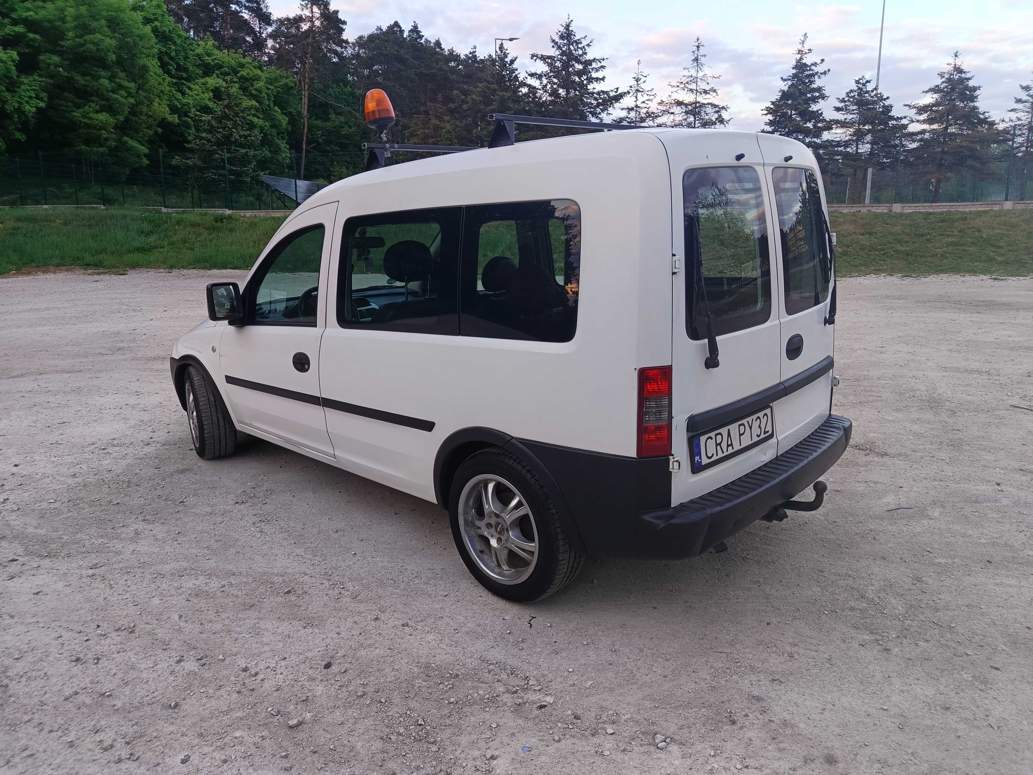 Opel Combo 1.4 benzyna klima