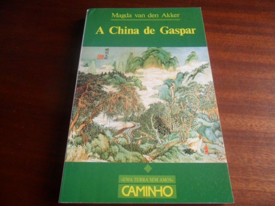 "A China de Gaspar" de Magda van den Akker