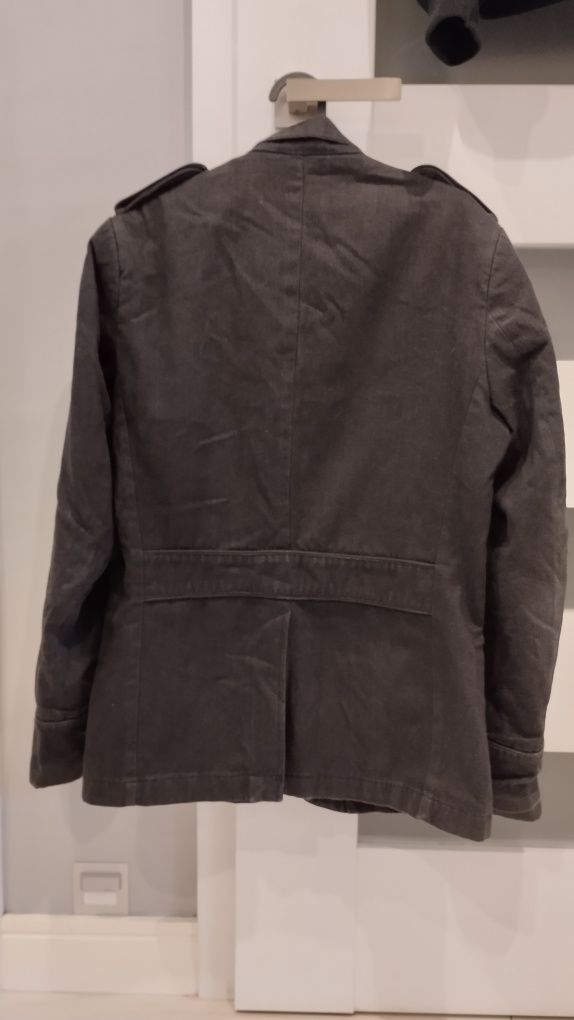 Warto H&M wiosenna kurtka casual na podszewce S 36 M 38
