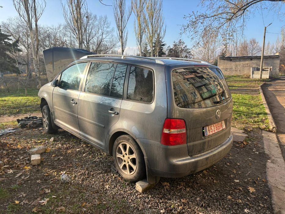 Продам touran  после дтп