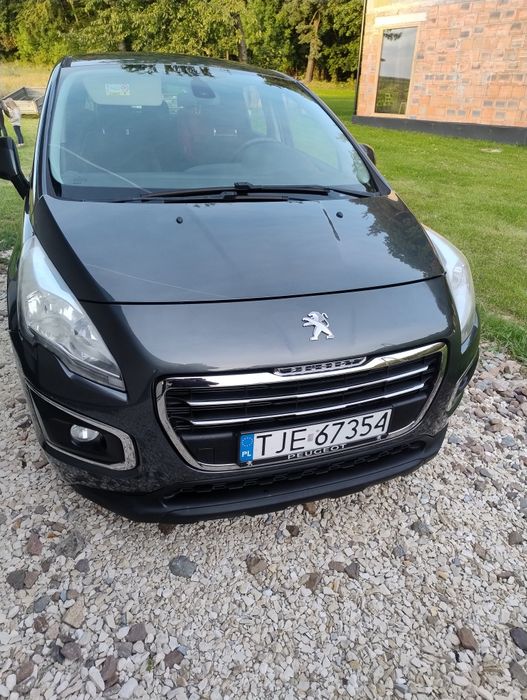 Peugeot 3008 LED lift prywatnie
