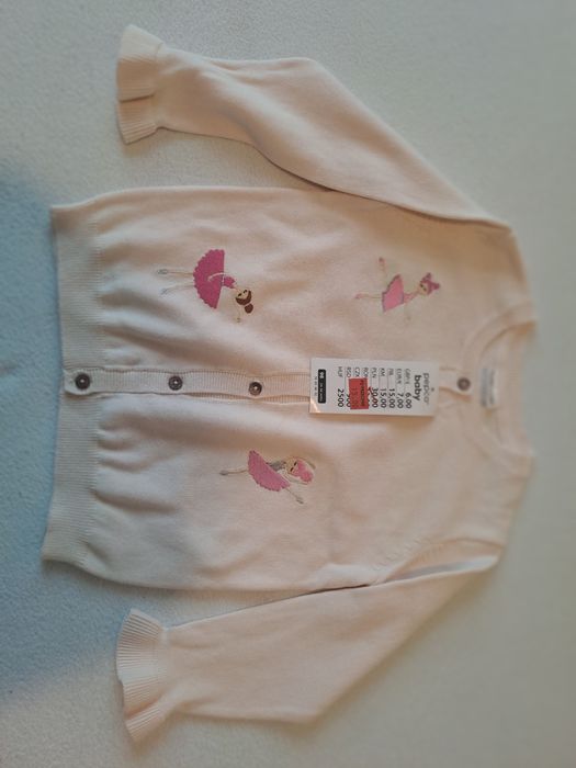 Kardigan nowy z metką r. 98