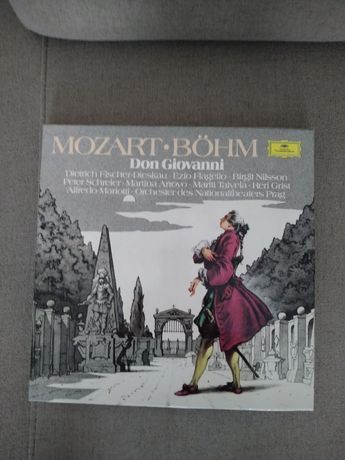Plyta winylowa Mozart Bohm don Giovanni