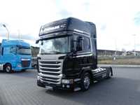 Scania R450 / EURO 6  / RETARDER / BEZ EGR / LOW DECK /  Crown Edition / TOPLINE / Zbiorniki 1400 L /