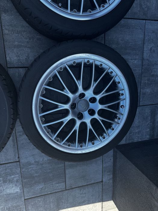Koła Felgi Alufelgi BBS SpeedLine Audi VW Skoda 5X112 255/35R19 Lato