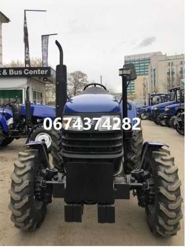 Міні-трактор ДТЗ 5404 Реверс 2-х диск. зчеплення. Великі колеса на 28