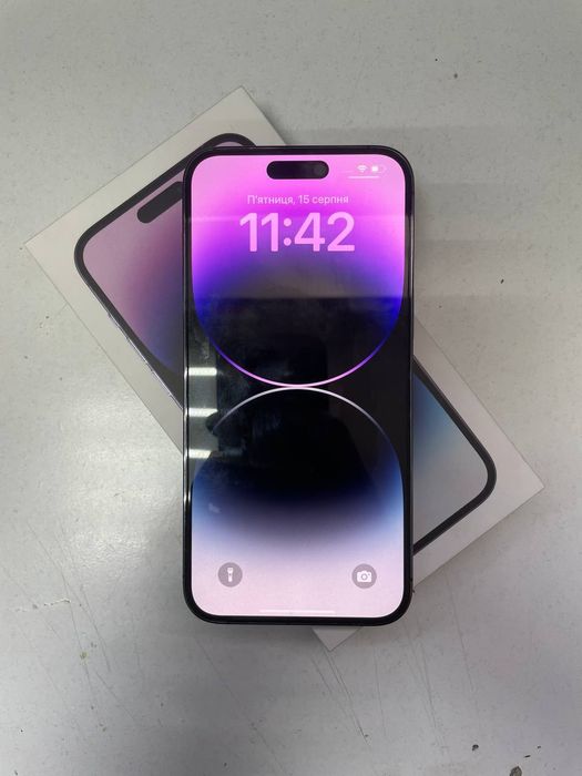 iPhone 14 pro max 256gb