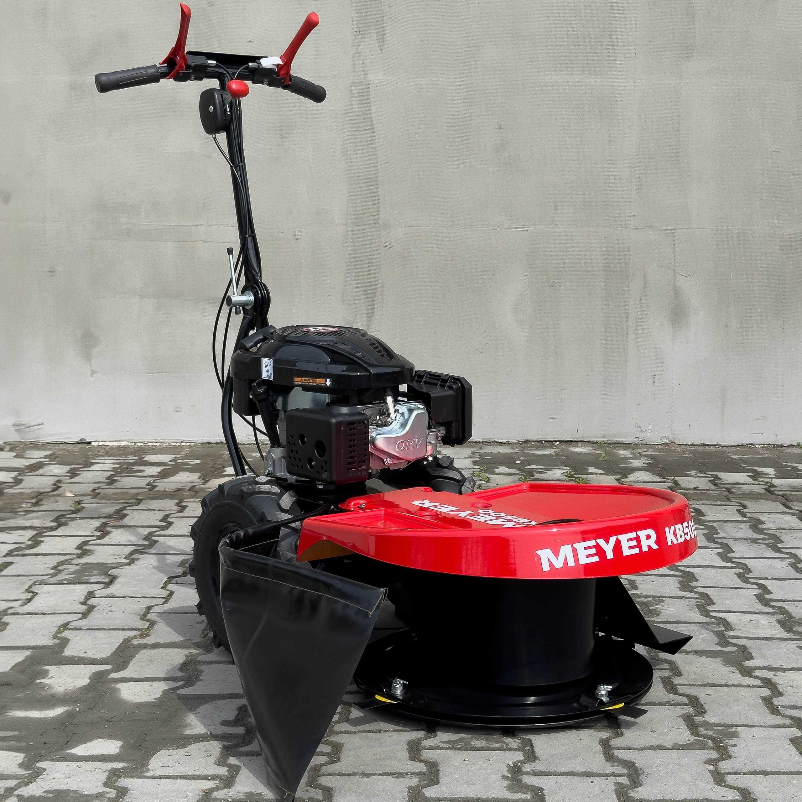 Kosiarka bębnowa rotacyjna MEYER KB500