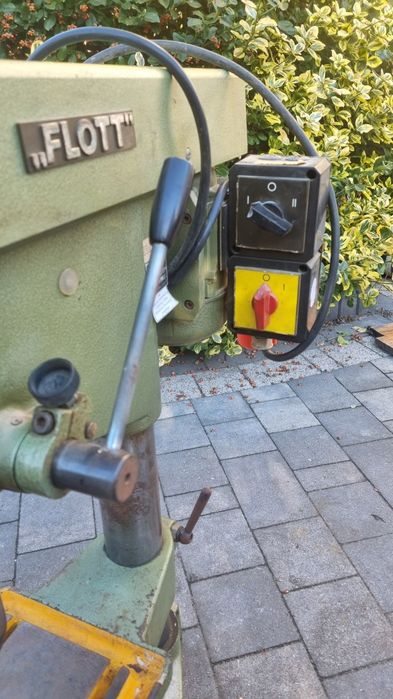 Wiertarka stołowa Flott tb 10 słupowa kolumnowa