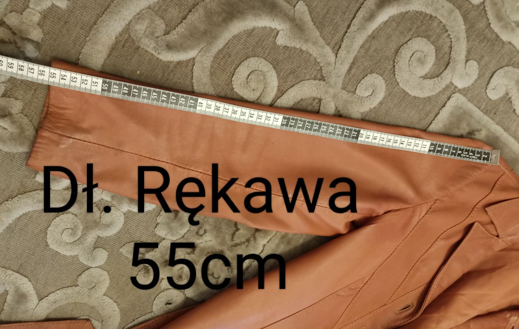Kurtka skórzana 36. Super miękka skóra.