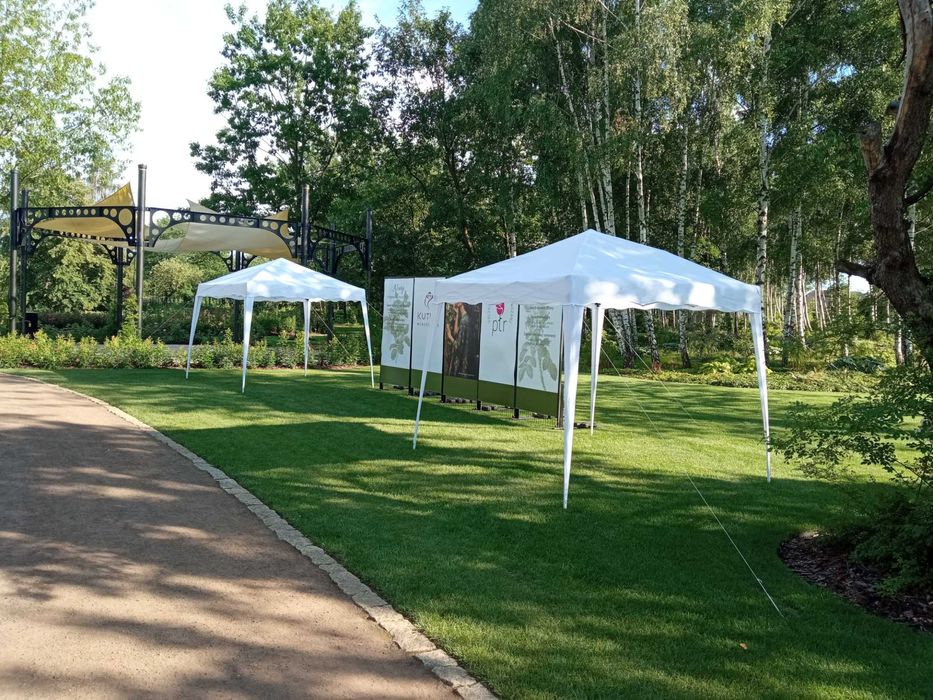 Wynajem mebli i namiotów eventowych – stoły, krzesła, zastawa, obrusy
