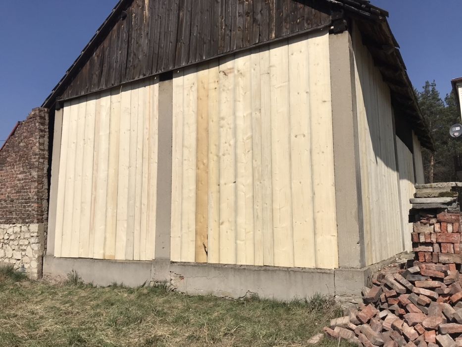 Stodoła, Skup, Rozbiórka, wymiana, stare deski