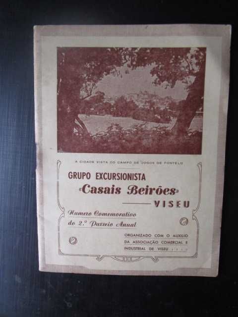 grupo excursionista Casais Beirões Viseu antigo