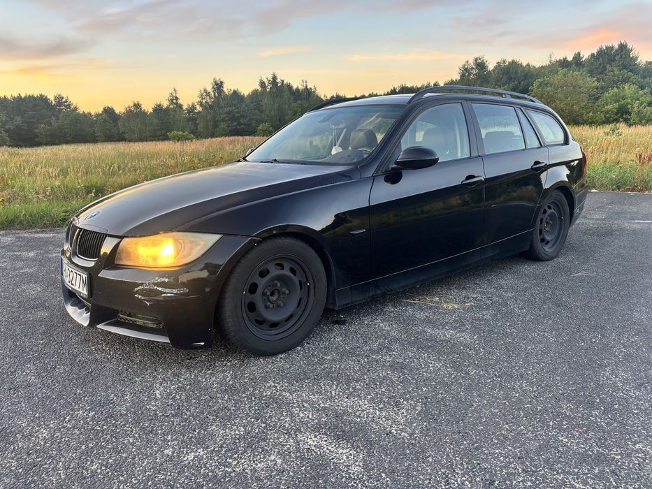 Sprzedam BMW e91 2,0d badz zamienie za auto motor typu enduro