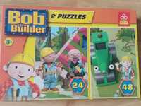 Puzzle Bob Budowniczy 2 w 1 + 3 inne