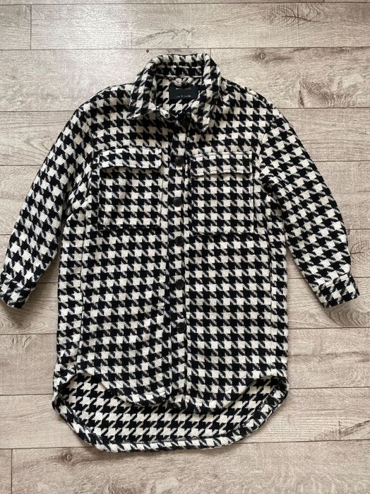 Пальто- рубашка Sinsay