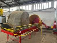 Linia do produkcji pelletu ze słomy siana 1000 kg/h