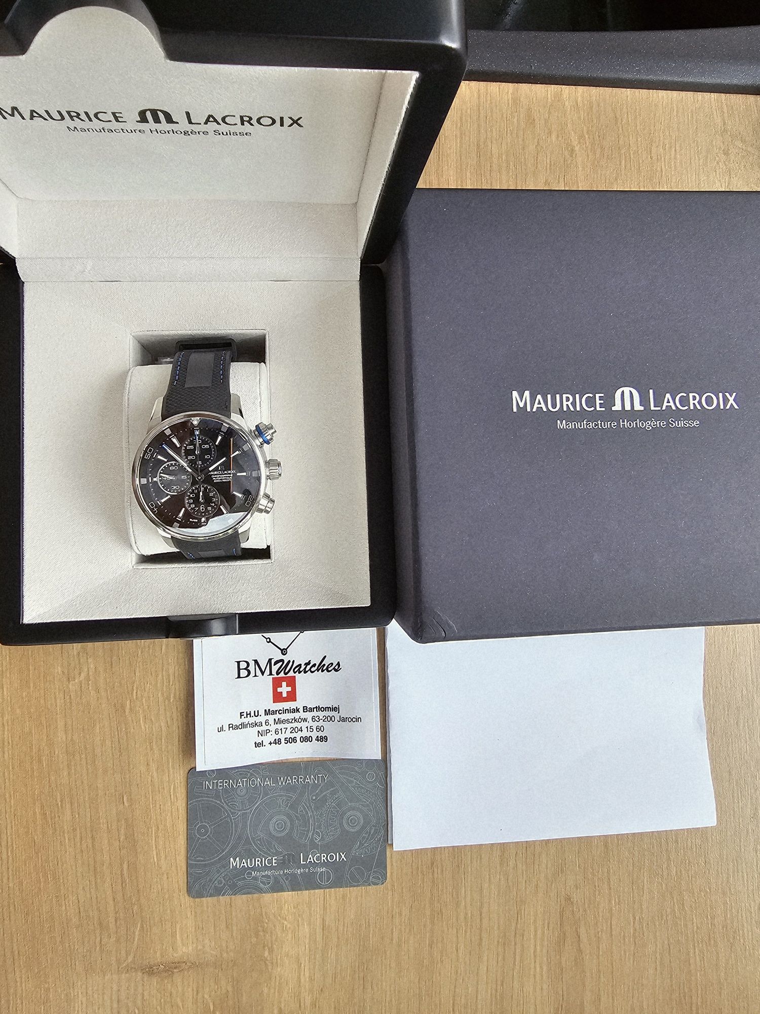 Maurice Lacroix Pontos S PT6008 Automatic!