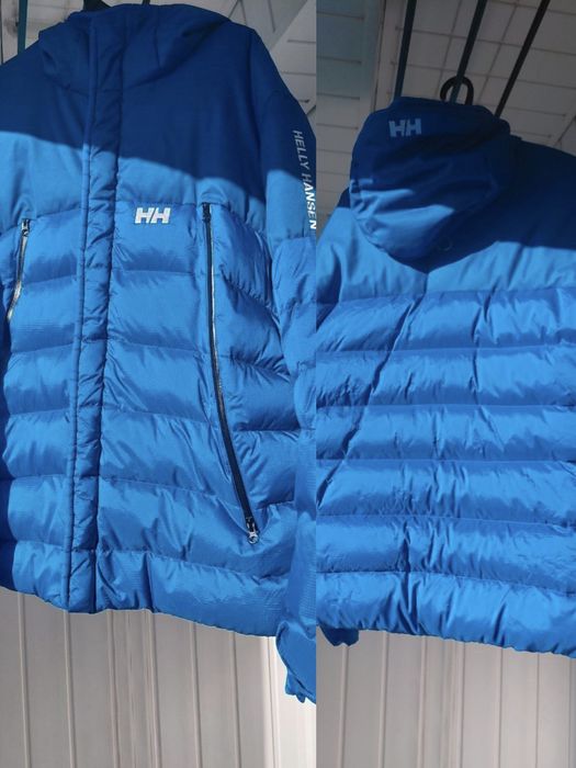 Пуховик (горнолыжная куртка) Helly Hansen Mission XL ( пух перо) замір