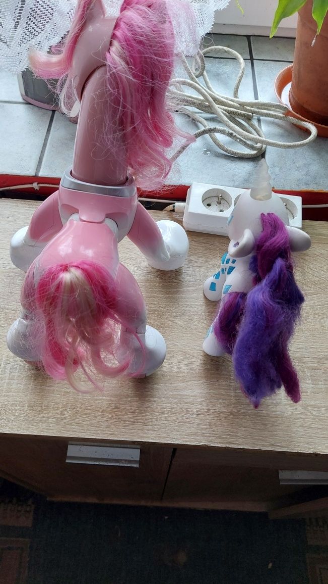Zabawki koniki My Little Pony.