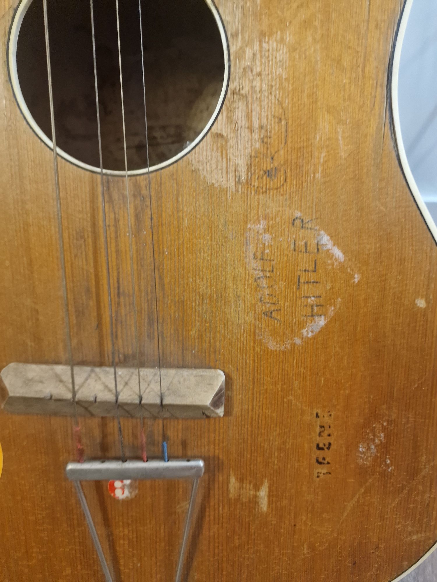 Gitara made in poland