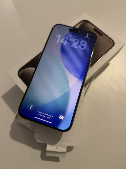 iPhone 15 Pro Max 256Gb Titanio Natural