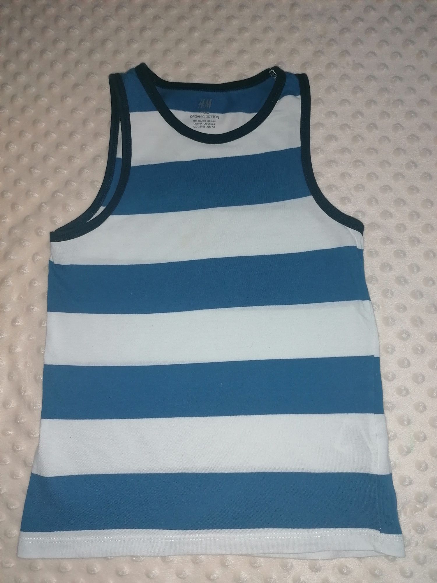 Koszulka na ramiączkach H&m r. 122/128