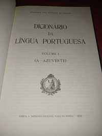 Dicionário da Língua Portuguesa - Academia das Ciências de Lisboa