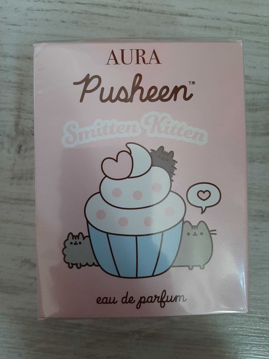 PUSHEEN Woda perfumowana Smeeten Kitten Cotton Candy 50ml