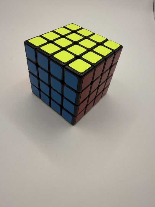 Кубик Рубіка 4*4 QiYi Cube Black
