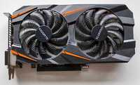 Gigabyte  GeForce GTX 1060 6gb Windforce OC