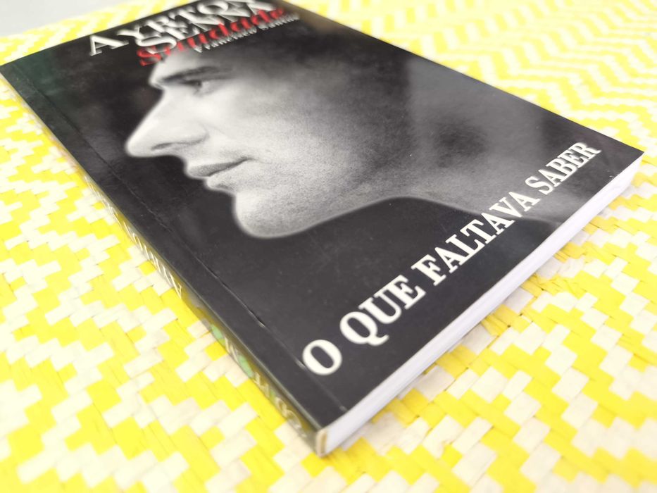 AYRTON SENA - Saudade –
Francisco Santos
