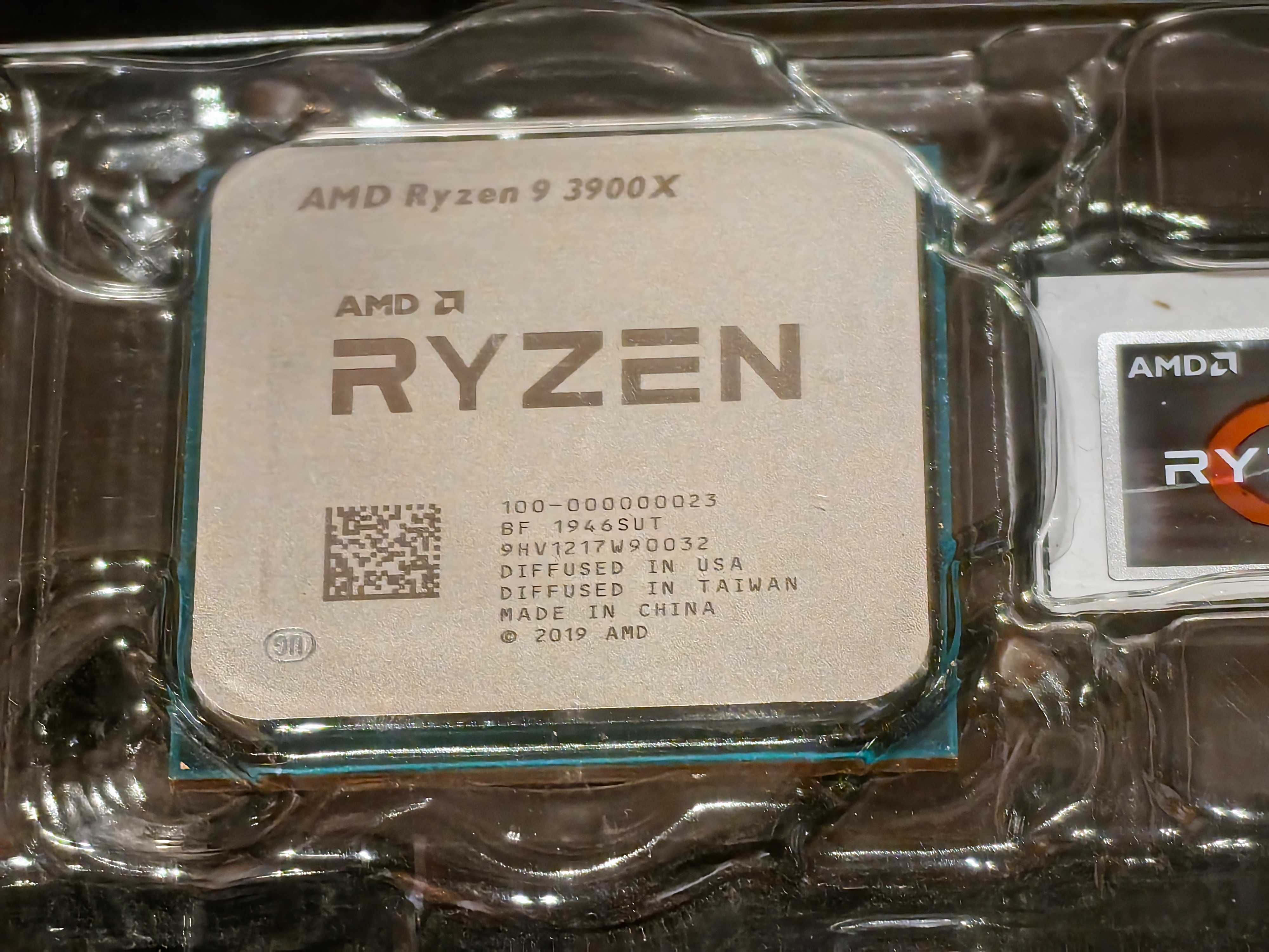 AMD Ryzen 9 3900X (64M Cache, 12x  48    3.8GHz 4.6GHz boost
