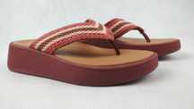 FITFLOP Mode Crochet Flatform Buty Japonki Klapki Sandały Roz. 37