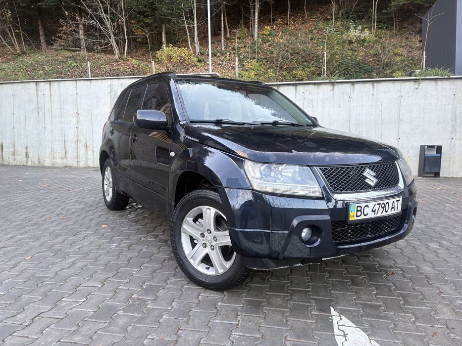Suzuki Grand Vitara 2006 Офіційна