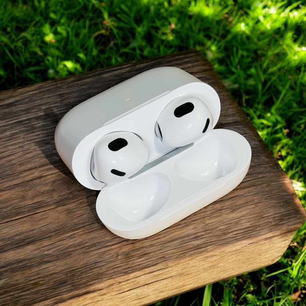 NOWE AirPods + Gwaracja (rok) | AirPods 3 generacji do iPhone i iPad